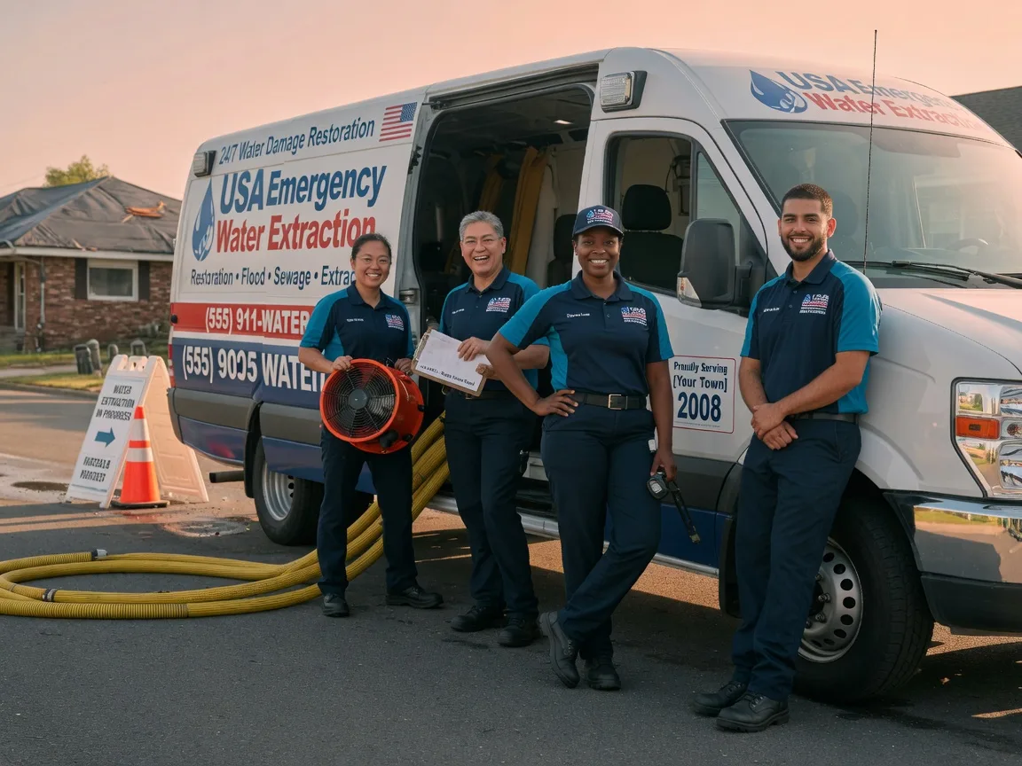 Emergency Water Removal company in Aspers, PA